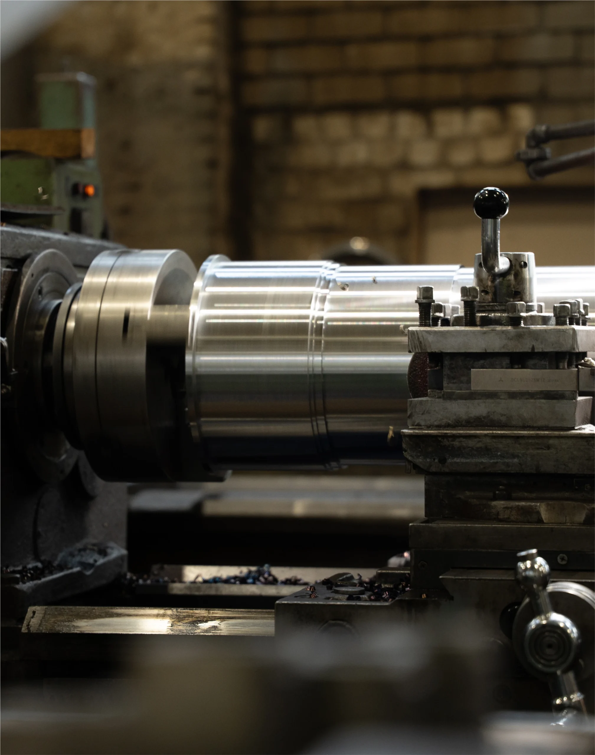 Mechanical machining