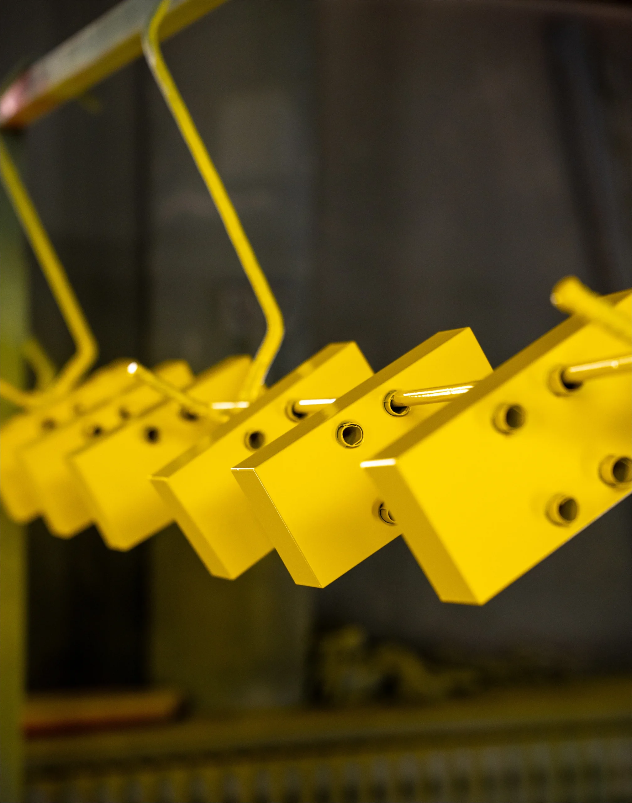 Metal surface coating